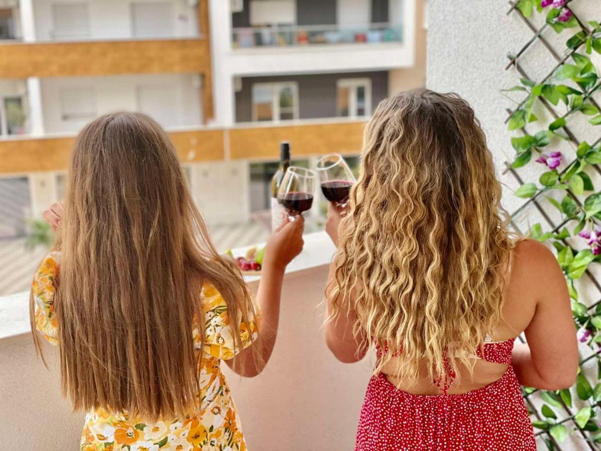 Olive Square Apartment Budva Bagian luar foto